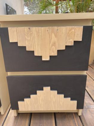 שידות איקאה משופצות ידנית וייחודיות