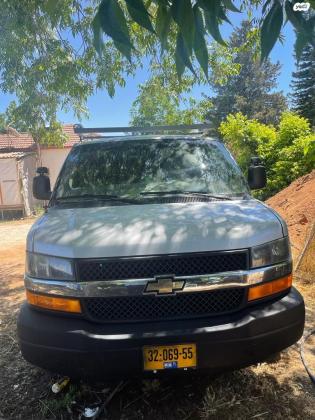 שברולט סוואנה ארוך (2017)