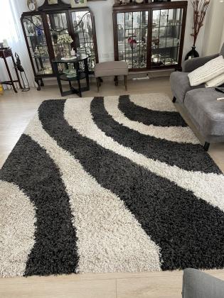 2 שטיחי שאגי בגודל 2x2