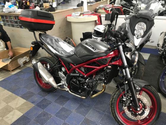 סוזוקי SV650S (2019)
