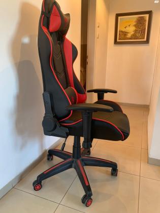 כיסא גיימינג KSP כמו חדש,כמעט