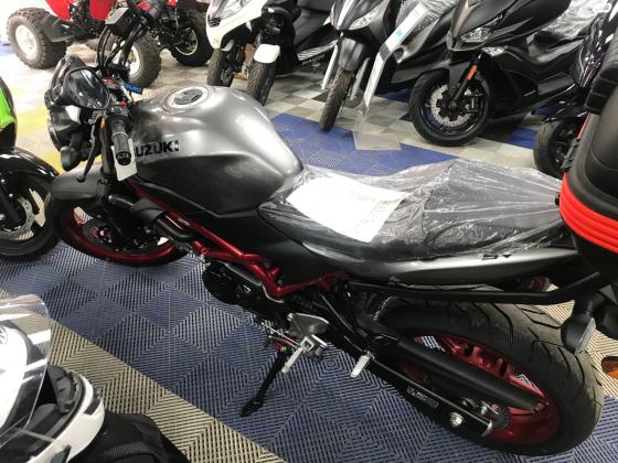 סוזוקי SV650S (2019)