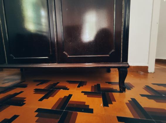 ארון בגדים וינטג' 3 דלתות