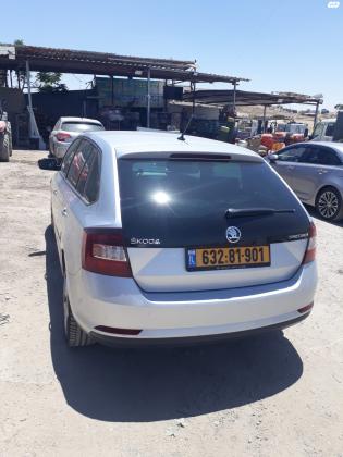 סקודה ראפיד ספייסבק (2019)