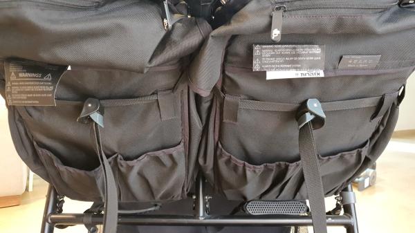 עגלת תאומים של במבלרייד מעולה(נקנתה