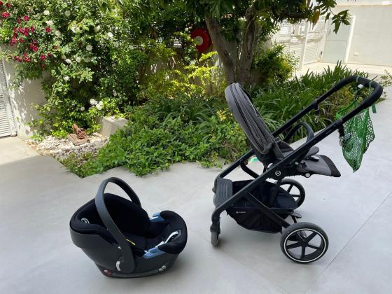 עגלת סייבקס בליוס במצב מצויין