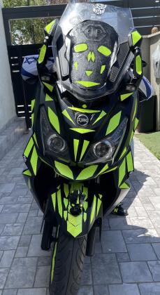 סאן יאנג קרוזים 250ABS (2020)