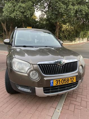 סקודה ייטי / Yeti (2013)