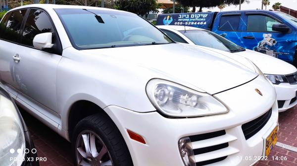 פורשה קאיין (2008)