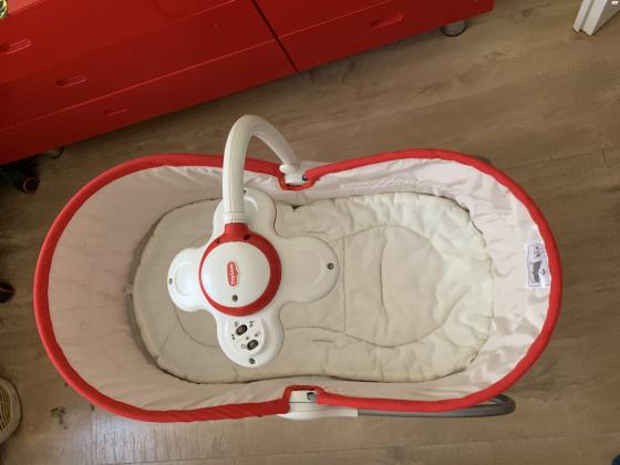 עריסת טרמפולינה טייני לאב משילב