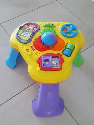 שולחן פעילות פישר פרייס