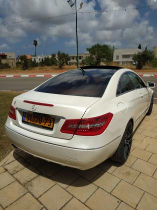 מרצדס E-Class קופה / קבריולט (2010)