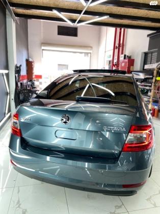 סקודה אוקטביה (2019)