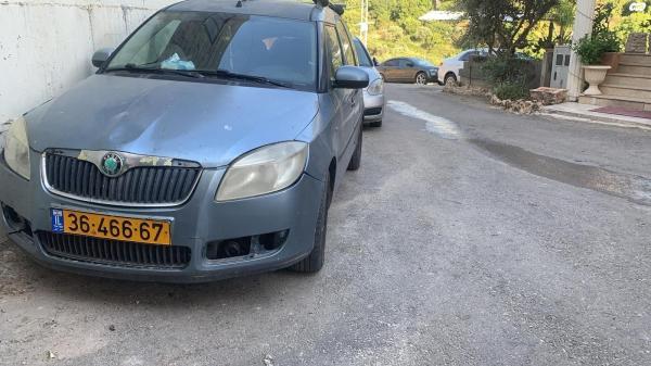 סקודה רומסטר (2009)