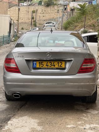 מרצדס C-Class (2012)