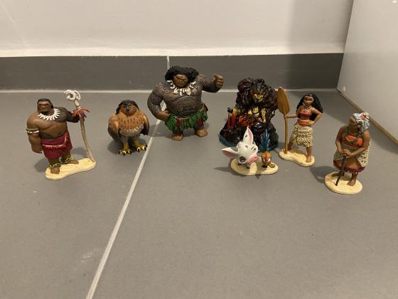 ס״ט דמויות מואנה במצב חדש