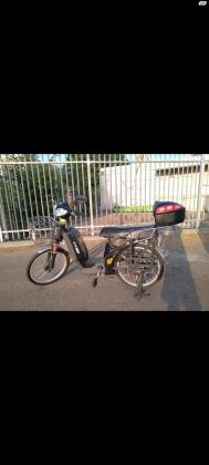 בס"דאופנים חשמלים דגם שמשון בצורת