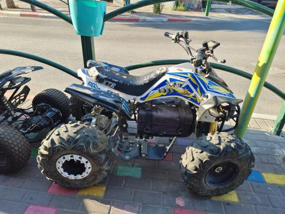 טרקטורון XTR 1000 עם מנוע חזק של 60 וולט