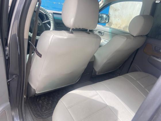 טויוטה היילקס ויגו 4X4 (2009)