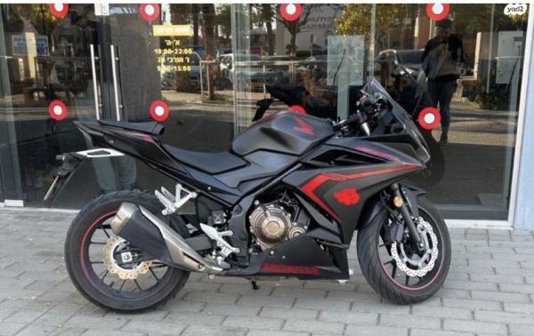 הונדה CBR500R (2021)