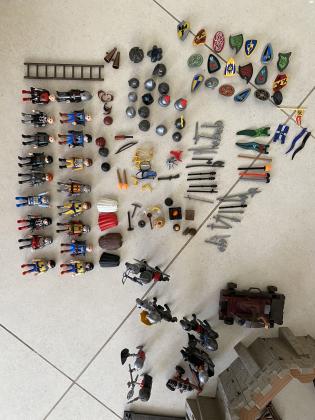 פליימוביל טירה 4866 ודרקון 5912