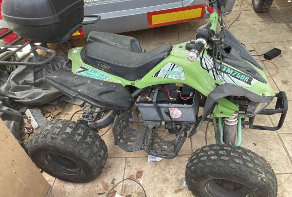 טרקטורון חשמלי 60 וולט צבע