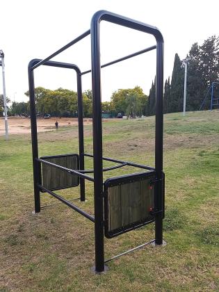 עמדת בדיקה וטרינרי שנבנה ע"פ