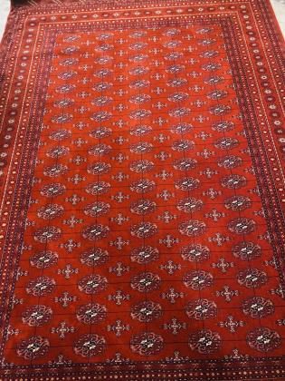 שטיח צמר מקורי טהור, אריגה