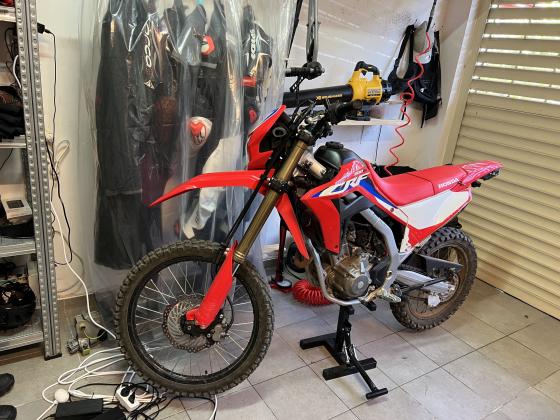 הונדה CRF (2022)