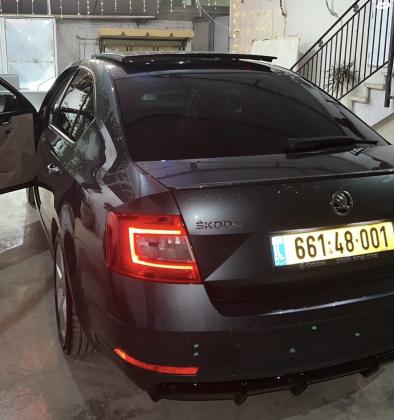 סקודה אוקטביה (2019)