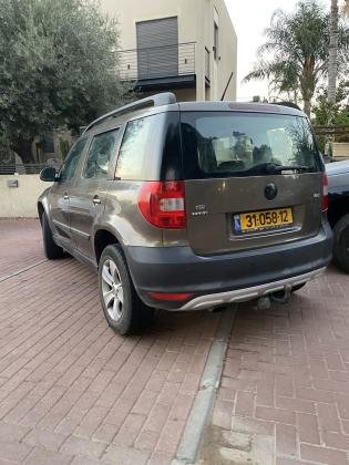 סקודה ייטי / Yeti (2013)