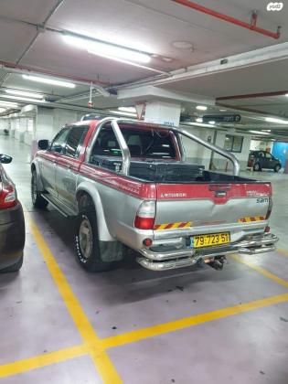 מיצובישי מאגנום 4X4 (2004)