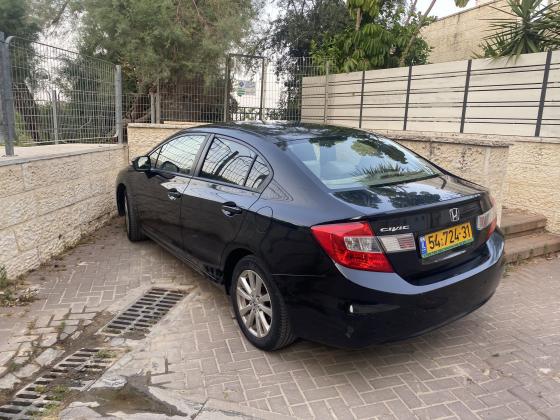 הונדה סיוויק סדאן החדשה (2014)