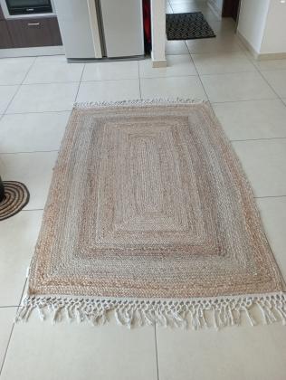 שטיח חבל טבעי גדול