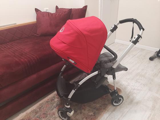 עגלת בוגבו בי5 אמבטיה+טיולון במצב