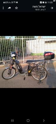 בס"דאופנים חשמלים דגם שמשון בצורת