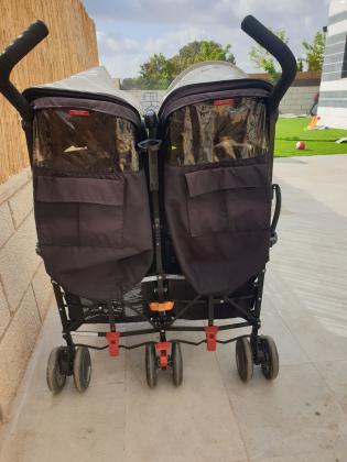 טיולון מקלארן תאומים טכנו Maclaren