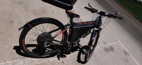 אופניים חשמליים גלגלים 29 inch