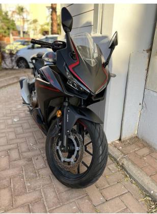הונדה CBR500R (2021)