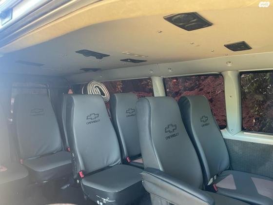 שברולט סוואנה ארוך (2017)