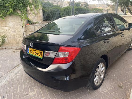 הונדה סיוויק סדאן החדשה (2014)