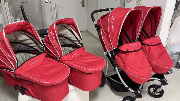 עגלת תאומים / אחים של