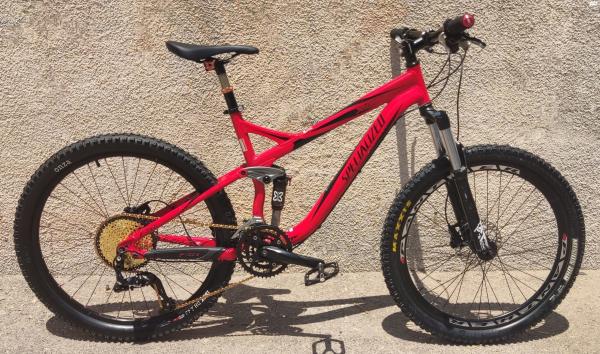 אופני הרים שיכוך מלא