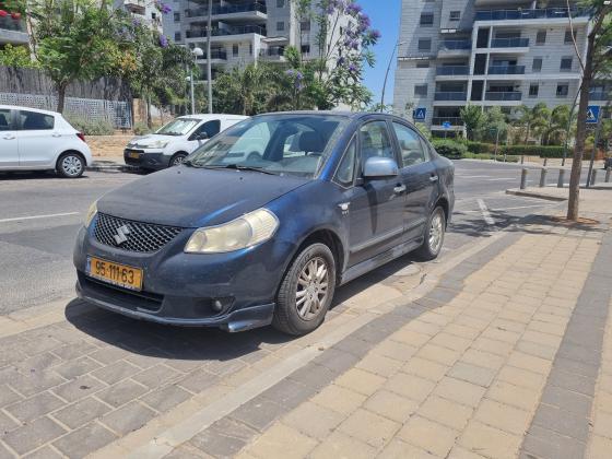 סוזוקי SX4 (2008)