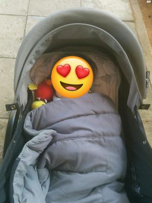 ערכת ניובורן לעגלת יויו בצבע