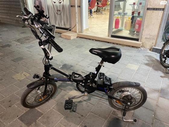 אופניים חשמליים Prototype Genius