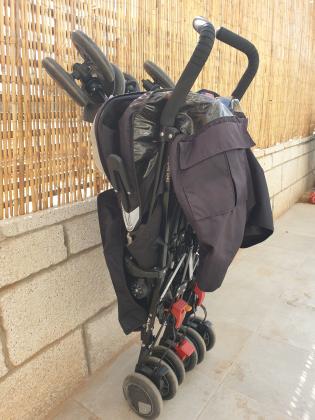 טיולון מקלארן תאומים טכנו Maclaren