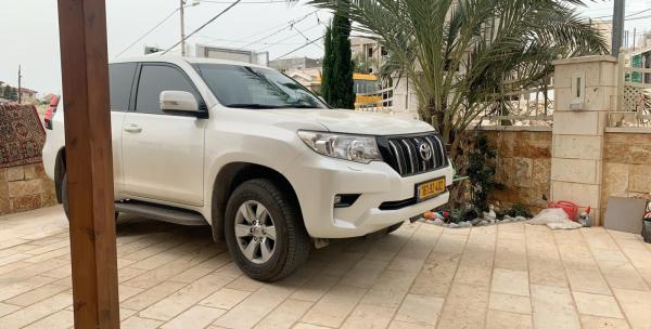 טויוטה לנד קרוזר קצר (2020)