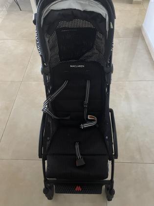 למכירה טיולון מקלארן נרכש לפני