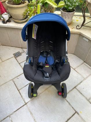 סלקל דונה doona גגון כחול